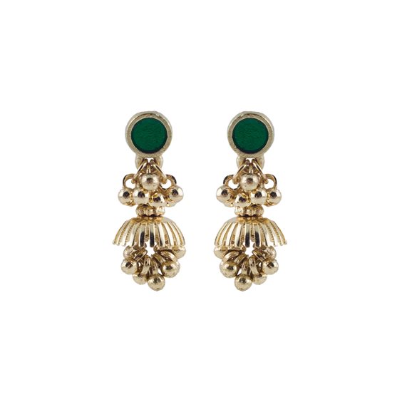 Orecchini Acrilico A Forma Di Gingerbread House - Colorato Festivo - Leggeri Ipoallergenici